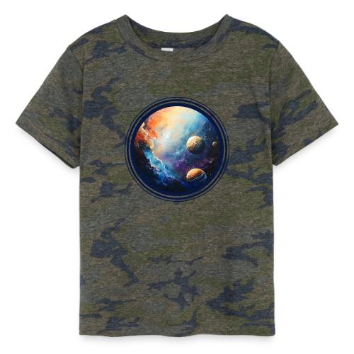 Nebula of Planets - Toddler Fine Jersey T-Shirt
