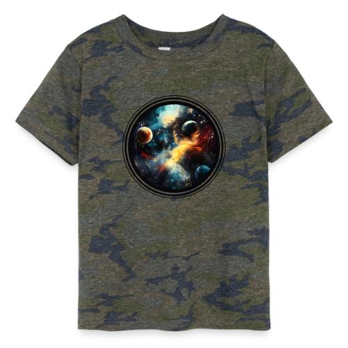 Painted Cosmos of Planets - Toddler Fine Jersey T-Shirt