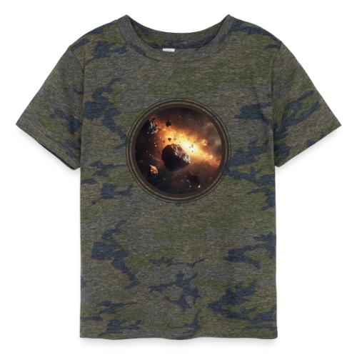 Asteroids Drift - Toddler Fine Jersey T-Shirt