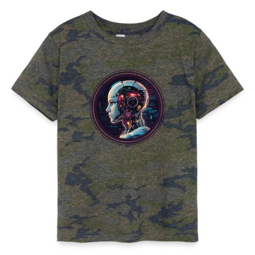 Artificial Intelligence (AI): The Future Circuit - Toddler Fine Jersey T-Shirt