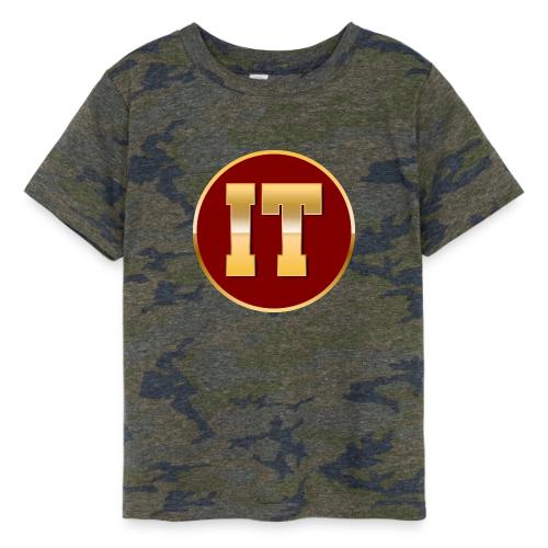IT: Wired for Innovation - Toddler Fine Jersey T-Shirt