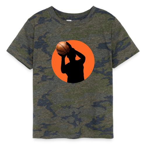 Basketball: Focused Precision - Toddler Fine Jersey T-Shirt