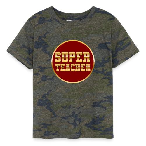 Super Teacher - Toddler Fine Jersey T-Shirt