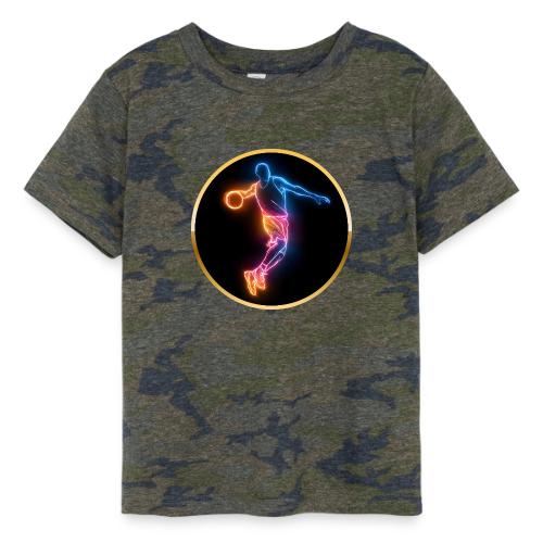 Basketball: Slam Dunk Afterglow - Toddler Fine Jersey T-Shirt