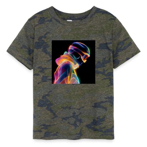 Snowboarding: Neon Gravity Ride - Toddler Fine Jersey T-Shirt