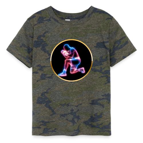 Neon Boxing Focus - Toddler Fine Jersey T-Shirt