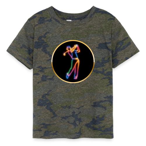 Golf: Spectrum Swing - Toddler Fine Jersey T-Shirt