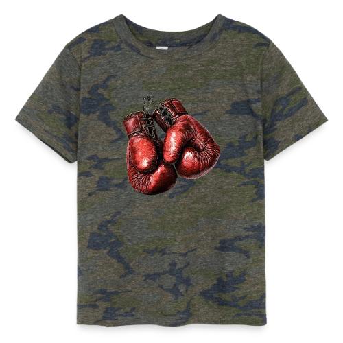 Legacy Boxing Gloves - Toddler Fine Jersey T-Shirt