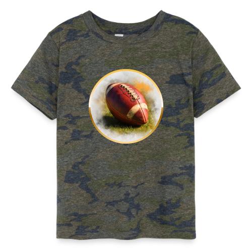 American Football: Heart of the Gridiron - Toddler Fine Jersey T-Shirt