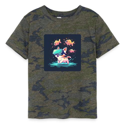 Virtual Kitty Quest - Toddler Fine Jersey T-Shirt