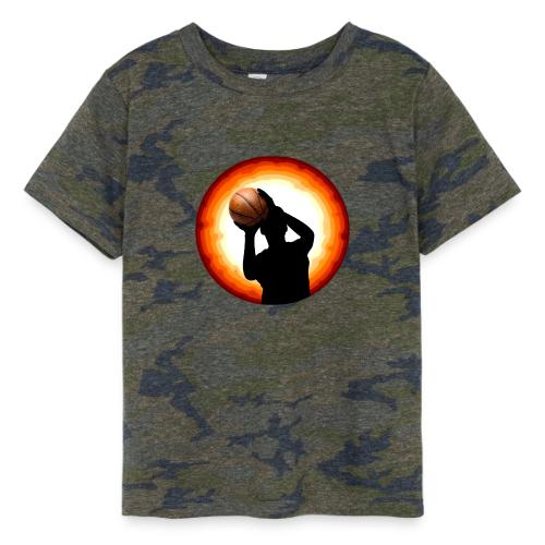 Basketball: The Art of the Shot - Toddler Fine Jersey T-Shirt