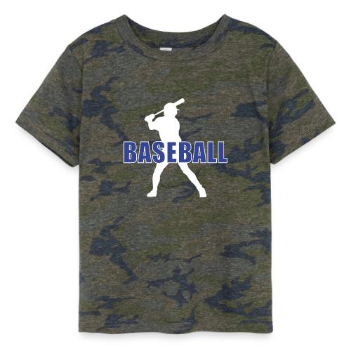 Classic Baseball Swing - Toddler Fine Jersey T-Shirt