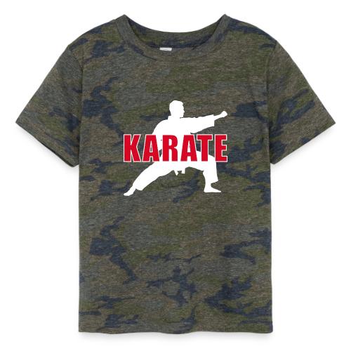 Karate Focus - Toddler Fine Jersey T-Shirt