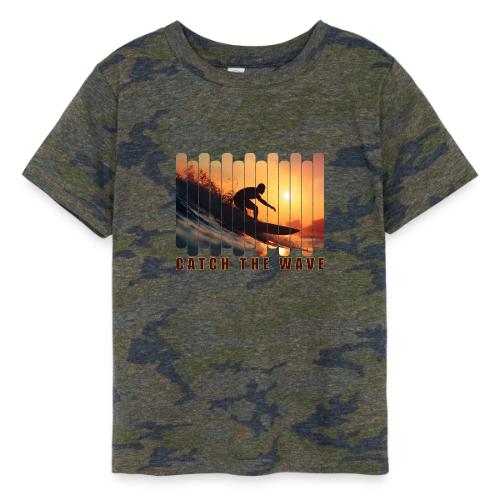 Surfing: Catch the Wave - Toddler Fine Jersey T-Shirt