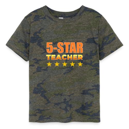 Five-Star Teacher - Toddler Fine Jersey T-Shirt
