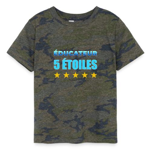 Éducateur 5 Étoiles - Toddler Fine Jersey T-Shirt