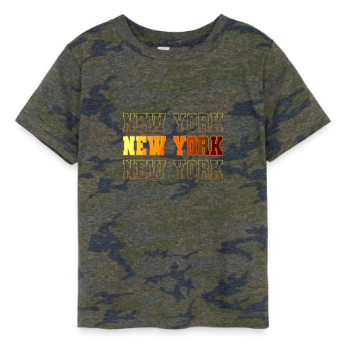 New York Varsity Echo - Toddler Fine Jersey T-Shirt