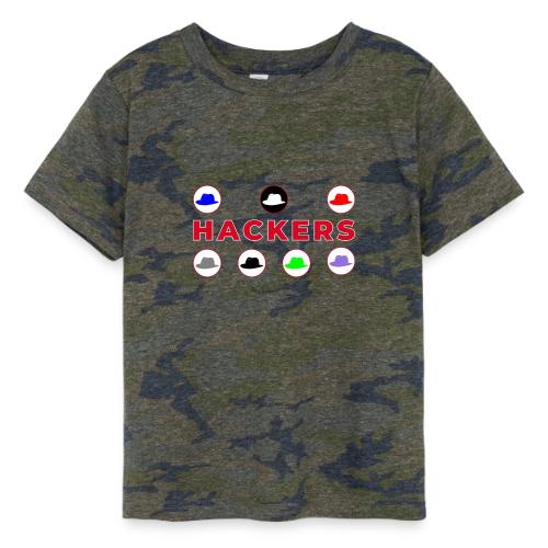 The Spectrum of Hackers - Toddler Fine Jersey T-Shirt