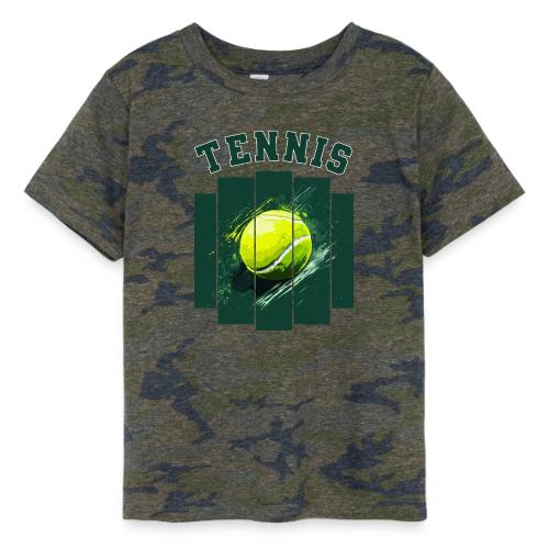 Tennis Motion - Toddler Fine Jersey T-Shirt