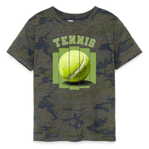 Tennis Minimal - Toddler Fine Jersey T-Shirt
