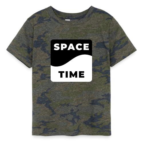 Space-time: Warped Reality - Toddler Fine Jersey T-Shirt