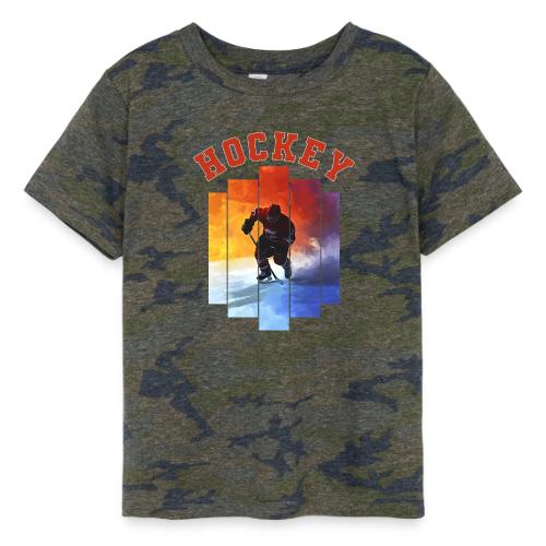 Hockey Rush - Toddler Fine Jersey T-Shirt
