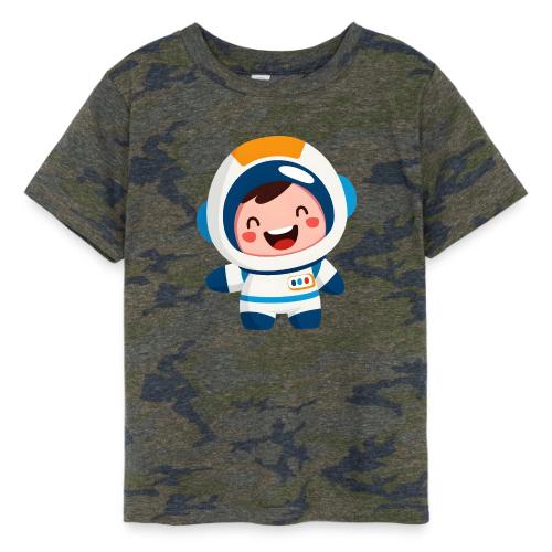 Joyful Baby Astronaut - Toddler Fine Jersey T-Shirt