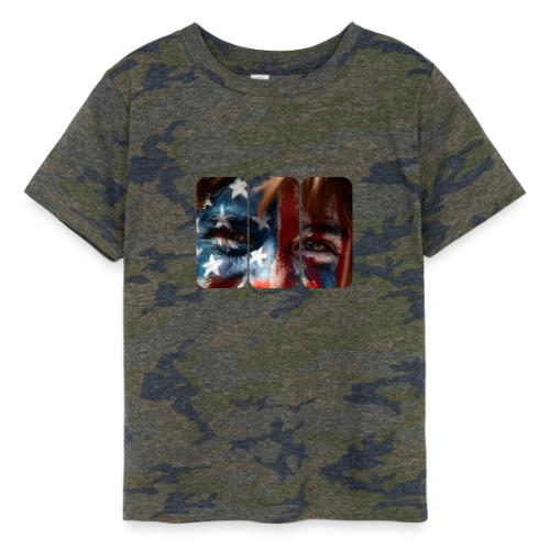 USA: Stars in Their Eyes - Toddler Fine Jersey T-Shirt