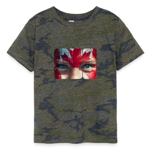 Canada: Northern Spirit - Toddler Fine Jersey T-Shirt
