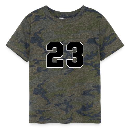 Varsity Number 23 Athletic Style - Toddler Fine Jersey T-Shirt