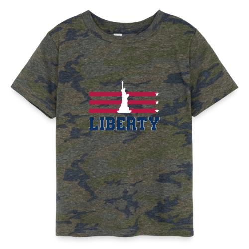 USA: Stars of Liberty - Toddler Fine Jersey T-Shirt