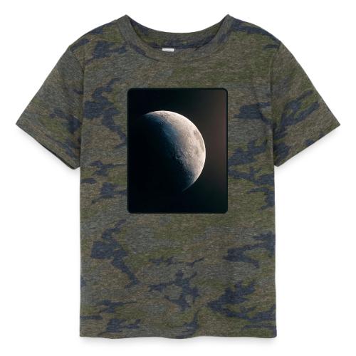 Crescent Moon Celestial Artwork - Toddler Fine Jersey T-Shirt