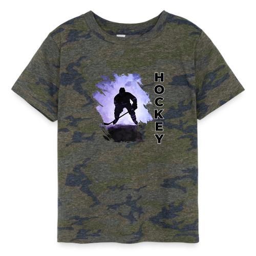 Hockey Charge - Toddler Fine Jersey T-Shirt