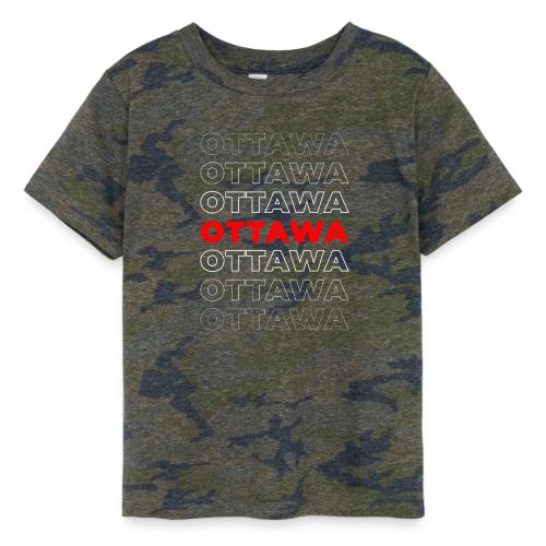 Ottawa Centered - Toddler Fine Jersey T-Shirt