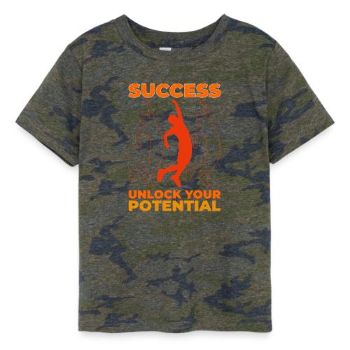 Unlock Success - Toddler Fine Jersey T-Shirt