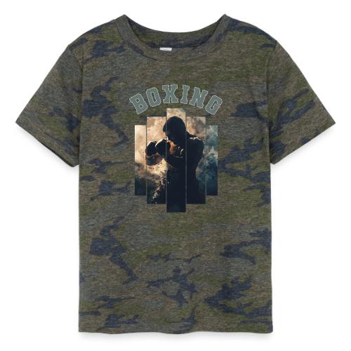 Boxing Spirit - Toddler Fine Jersey T-Shirt