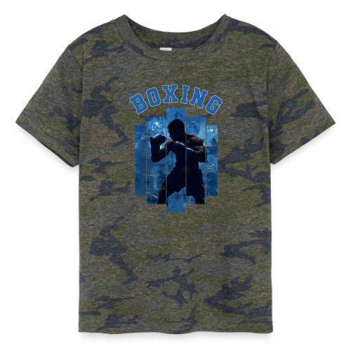 Boxing Never Stops - Toddler Fine Jersey T-Shirt