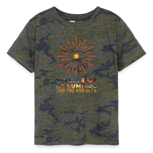 Speed of light - Toddler Fine Jersey T-Shirt