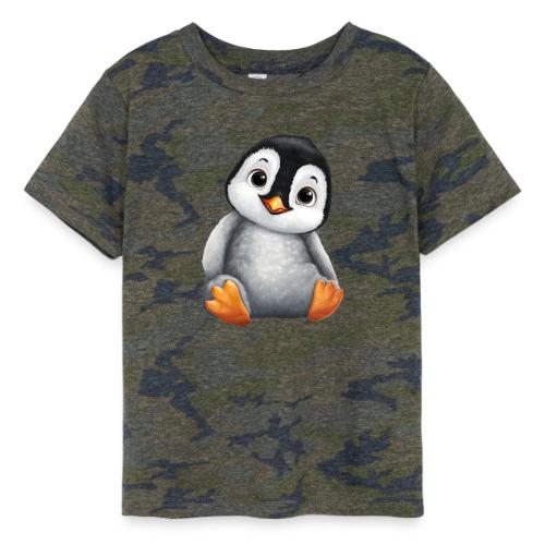 Innocent Penguin Sitting - Toddler Fine Jersey T-Shirt