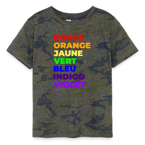 True Colors - Toddler Fine Jersey T-Shirt