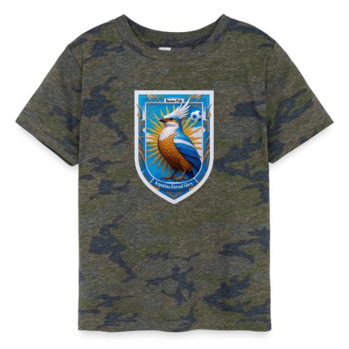 Argentina Hornero Pride T Shirt, Football Gift - Toddler Fine Jersey T-Shirt