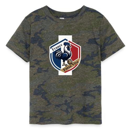 France Rooster T-Shirt, Bleu-Blanc-Rouge gift - Toddler Fine Jersey T-Shirt