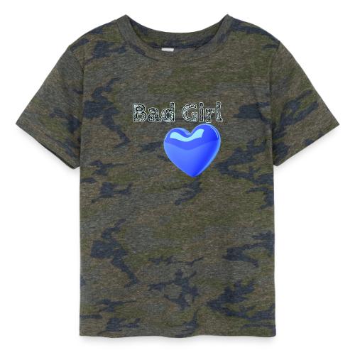Smoon City_Bad Girl - Toddler Fine Jersey T-Shirt