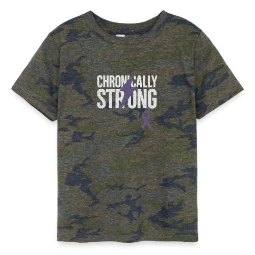 Chronically Strong - Toddler Fine Jersey T-Shirt