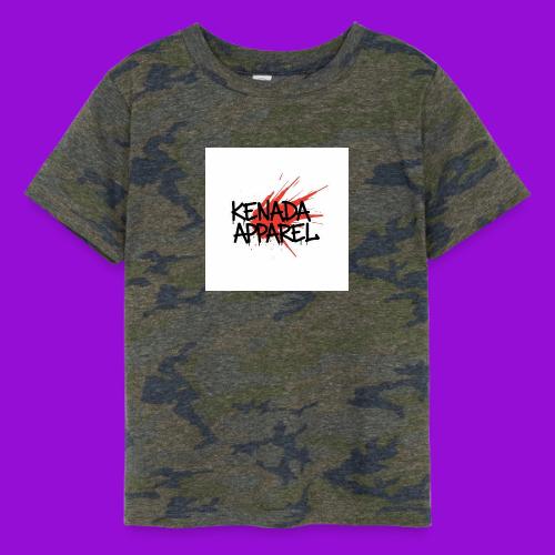 Kenada Apparel graffiti splash - Toddler Fine Jersey T-Shirt