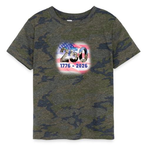 1776 - 2026 | 250 Years USA - Toddler Fine Jersey T-Shirt