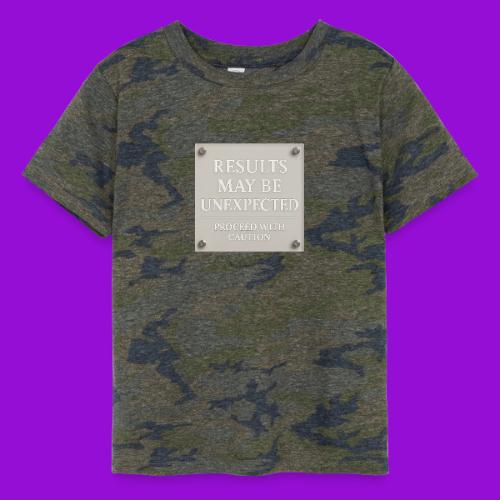 Results - White - Toddler Fine Jersey T-Shirt