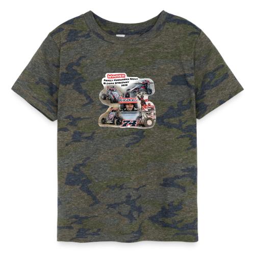 Luke Hall - Eldora Speedway FFN#1 Design 1 - Toddler Fine Jersey T-Shirt