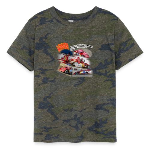 Jonathan Taylor Eldora Speedway FFN#1 Design 2 - Toddler Fine Jersey T-Shirt