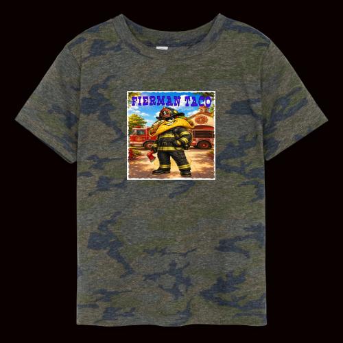 Fireman Taco - Toddler Fine Jersey T-Shirt